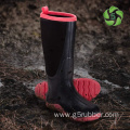 5mm Garden Rain Boots Steel Shank women boots